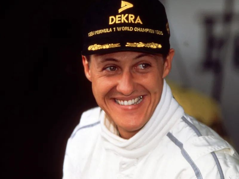 Saksalainen Michael Schumacher voitti urallaan seitsemän Formula 1 -maailmanmestaruutta.