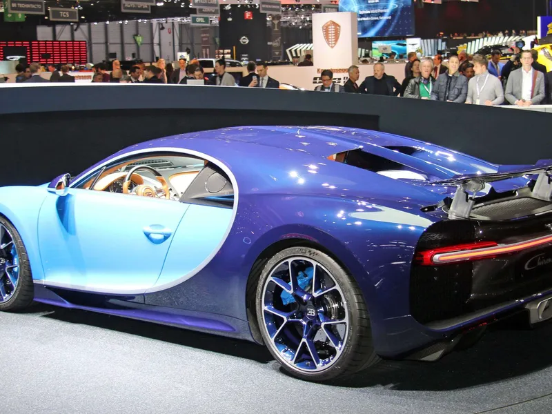 Bugatti Chiron on joutunut kiusallisen kohun keskelle.