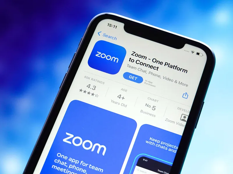 Zoom saa laajat oikeudet palvelussa tuotettuun sisältöön, mutta halusi laajentaa niiden käyttötarkoitusta.