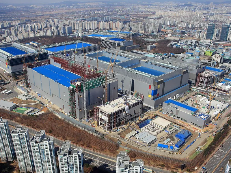 Samsungilla on jo ennestään puolijohdetehdas Soulin eteläpuolella Hwaseongissa.
