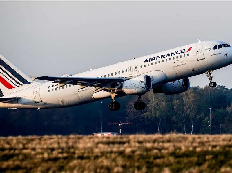 Air Francen Airbus A320 kuvattuna lokakuussa 2020.