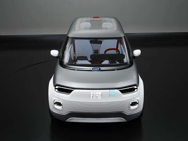 Vuonna 2019 esitelty Fiat Concept Centoventi näyttää suuntaa tulevalle Pandalle.