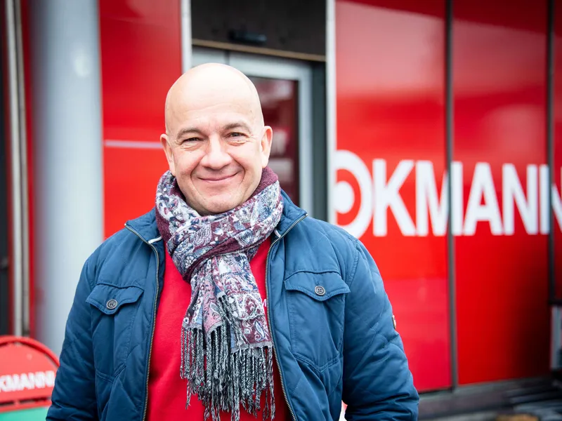 Halpakauppaketju Tokmanni oli yksi joulukuun tulosvaroittajista. Kuvassa toimitusjohtaja Mika Rautiainen.