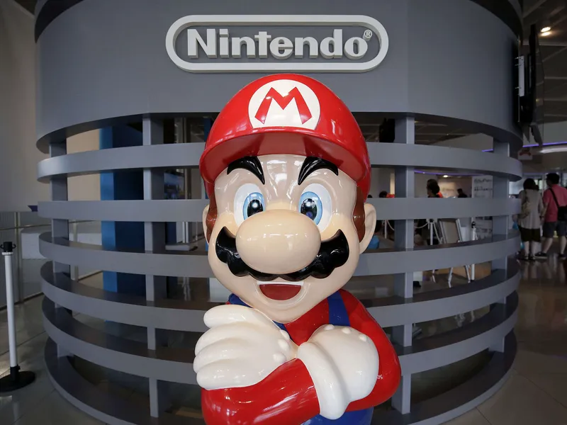 Charles Martinetin ura Nintendon ääninäyttelijänä on ollut pitkä.