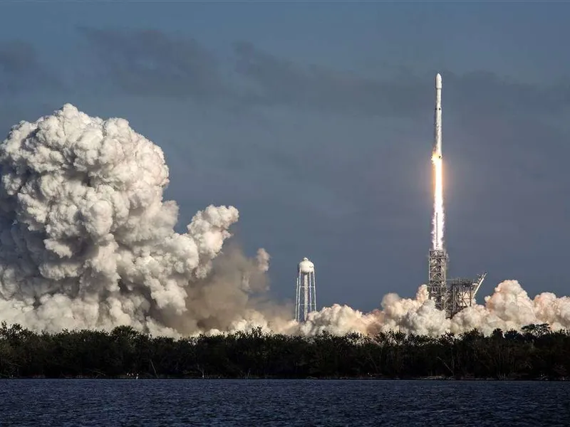 SpaceX:n tehokkain raketti laukaistiin ensimmäisen kerran vuonna 2018.