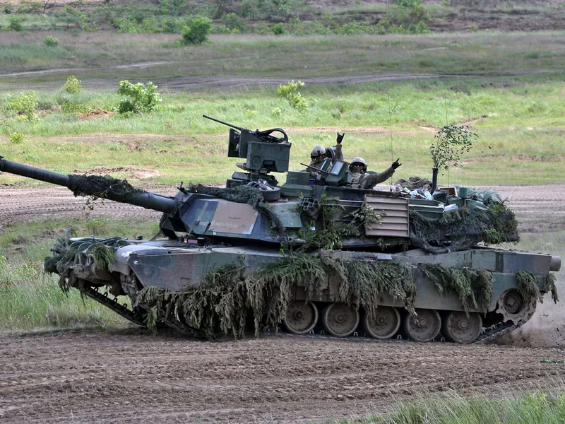 Yhdysvalloissa on uutisoitu, että Ukrainaan toimitettaisiin M1 Abrams -taistelupanssarivaunuja.