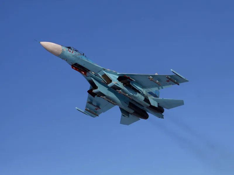 Venäjä kärsi ensimmäisen Suhoi Su-27 -tappion Ukrainassa – Syy saattaa ...