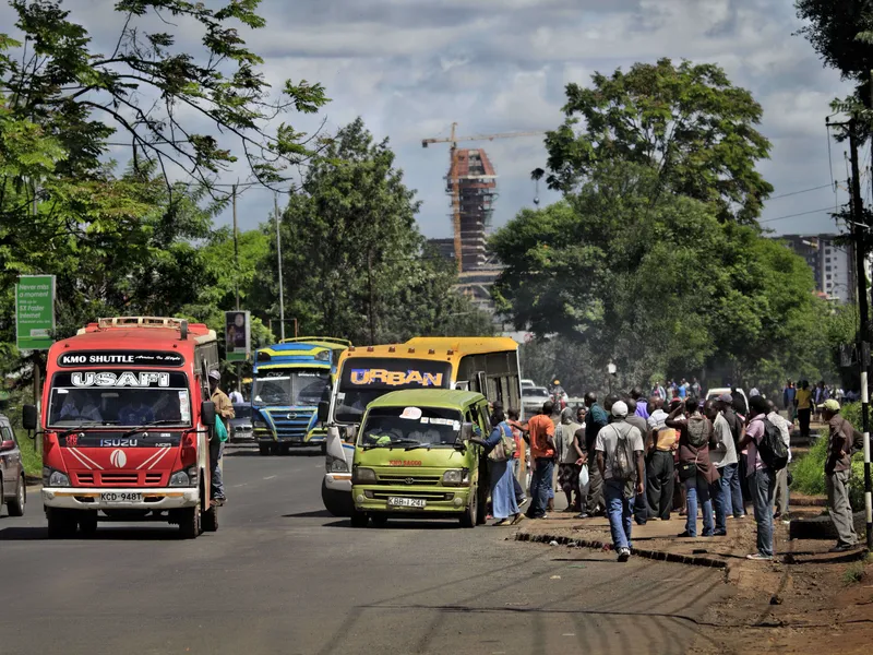 Vuonna 2015 Nairobissa otettu kuva osoittaa, ettei muovipussiroskaa näkynyt Kenian pääkaupungissa ihan joka paikassa edes ennen muovipussikieltoa.