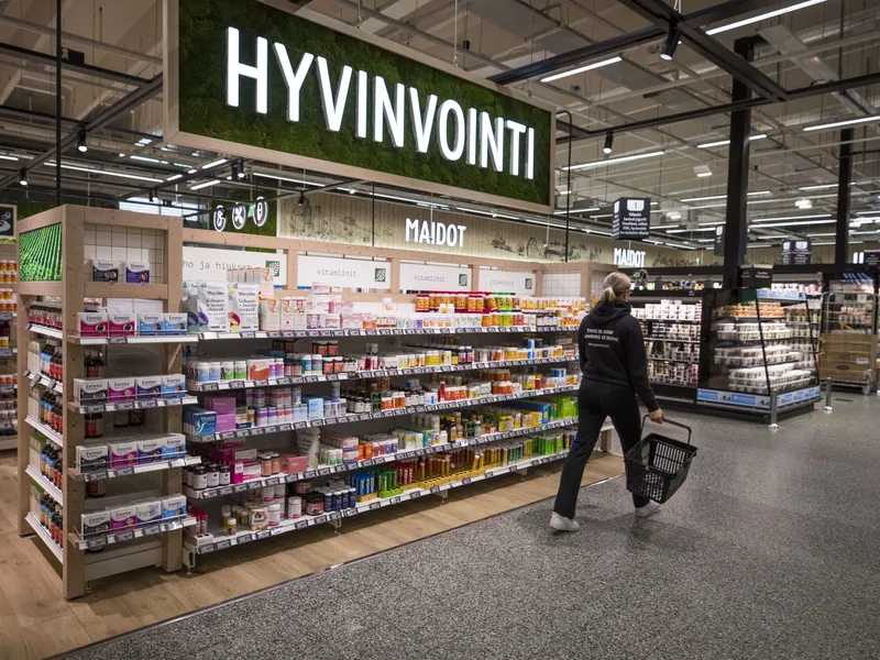 Kesko panostaa strategiassaan asiakaskokemukseen. Kuva K-Citymarket Vantaa Tammistosta.