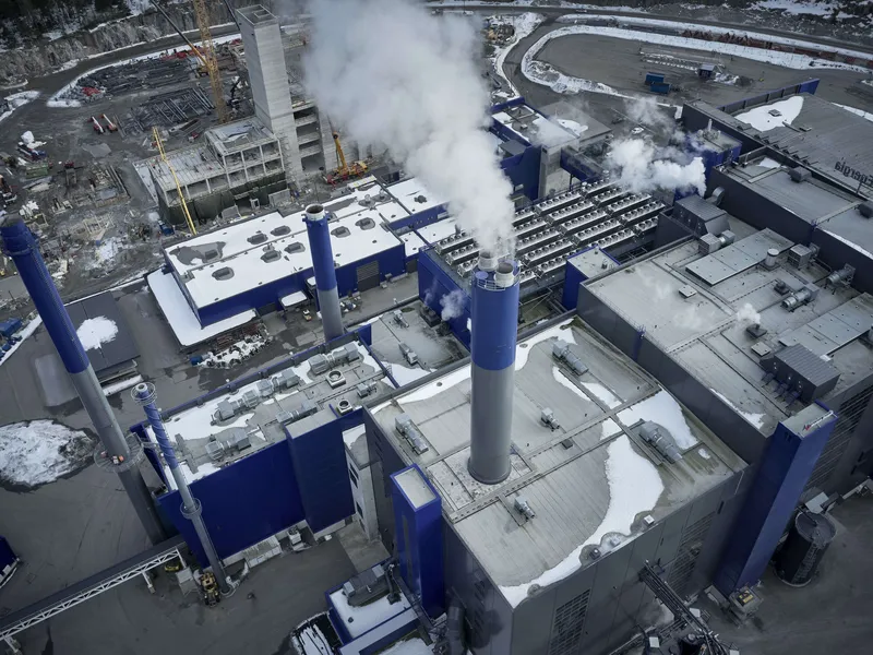 Vantaan Energia ottaa jätevoimalan lisäksi käyttöön hiilikattilan ensi talvea varten.