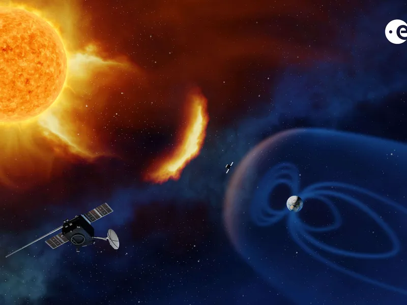 Euroopan avaruusjärjestö Esan uusi satelliitti Vigil laukaistaan tarkkailemaan Aurinkoa ja sen purkauksia, jotka vaikuttavat Maahan.