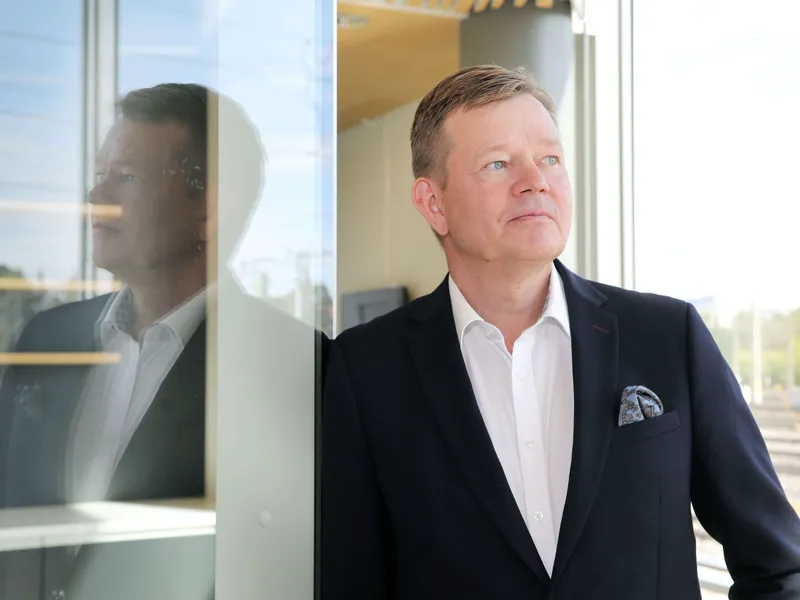 Aspocompin toimitusjohtaja Mikko Montonen kuuluu johtamansa yhtiön suurimpiin omistajiin.