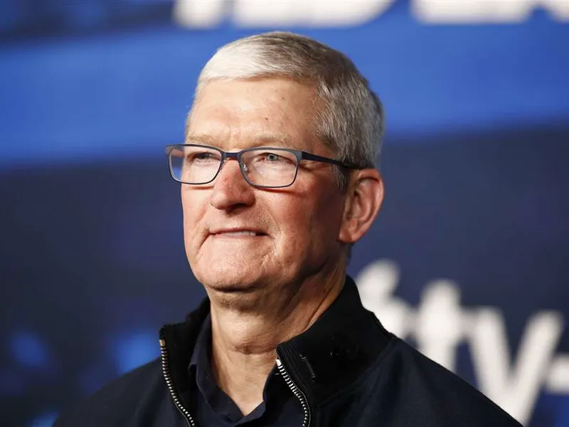 Applen toimitusjohtaja Tim Cookilla on syytä tyytyväisyyteen Applen säästötilin suosion suhteen.