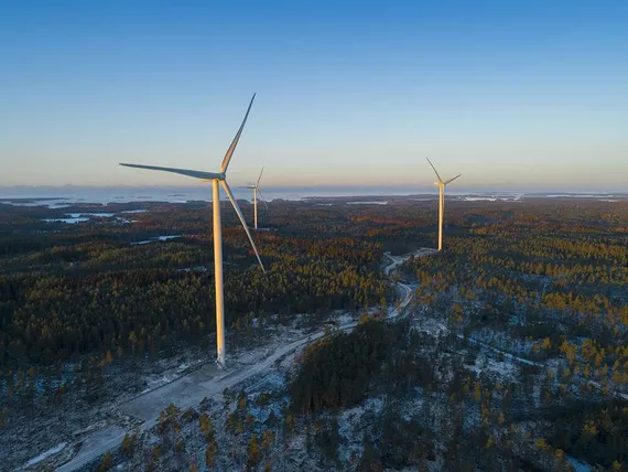 Autioille, metsäisille alueille tulossa 300-metrisiä tuulivoimaloita –  ”Myös itäisemmässä Suomessa tuulivoimalla on valtavasti mahdollisuuksia” |  Kauppalehti