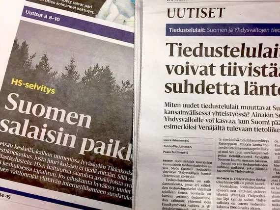 Suomi heikkeni lehdistönvapaudessa – Poliitikkojen mediavihamielisyys  nousussa: ”Äärimmäisen vaarallista” | Uusi Suomi