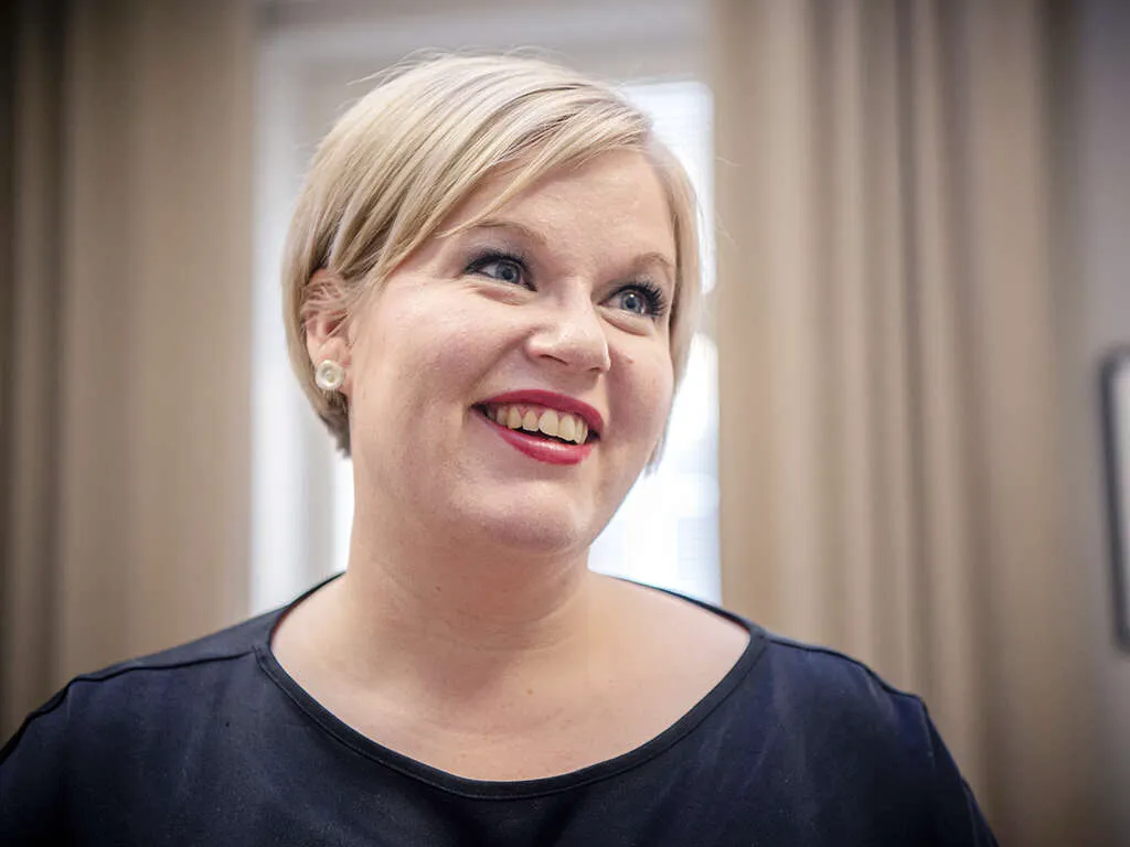 Annika Saarikko: Keskusta Voi Lähteä Samaan Hallitukseen ...