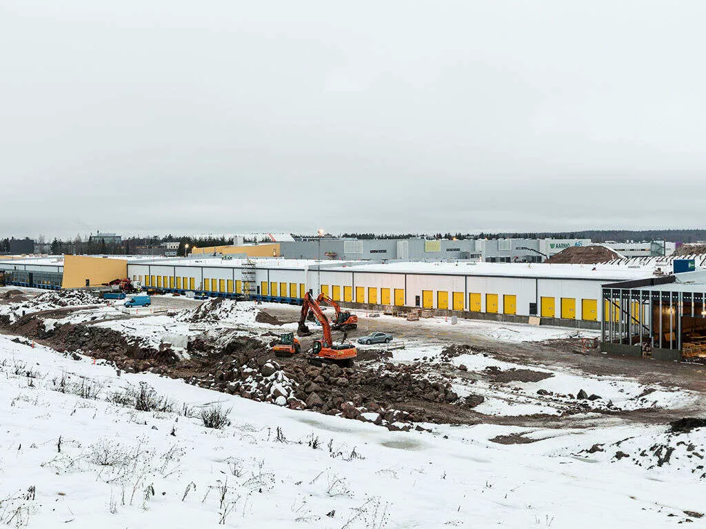 Postin uusi terminaali maksaa 30 miljoonaa euroa | Kauppalehti