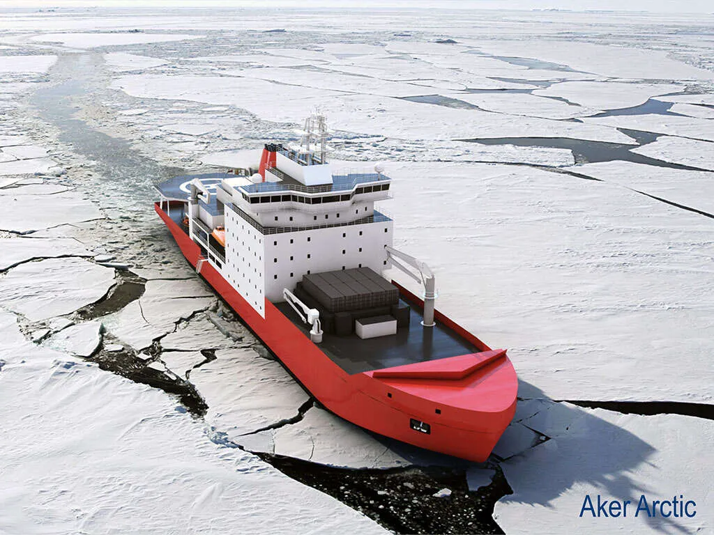 Aker Arctic suunnittelee uudet jäänmurtajat Suomelle ja Ruotsille |  Tekniikka&Talous