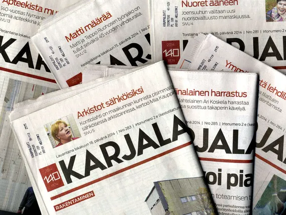 Yrityskauppa paisutti Pohjois-Karjalan Kirjapainon tulosta | Kauppalehti