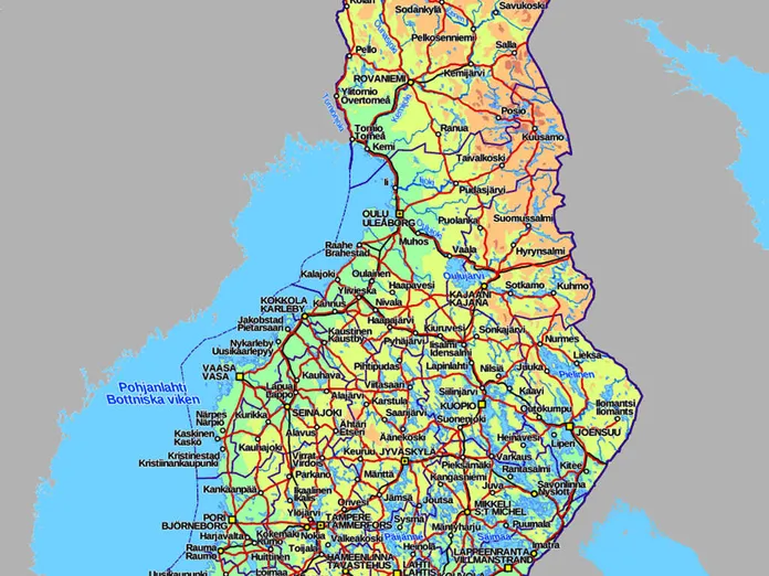 Karttapaikan kävijämäärät kasvoivat rajusti heti, kun Uusimaa suljettiin |  Tivi