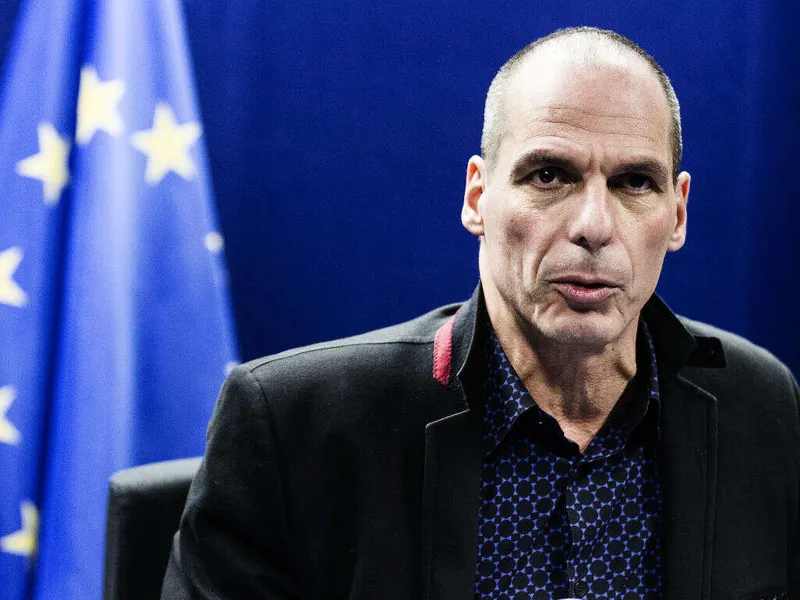 Kuvassa valtiovarainministeri Gianis Varoufakis.