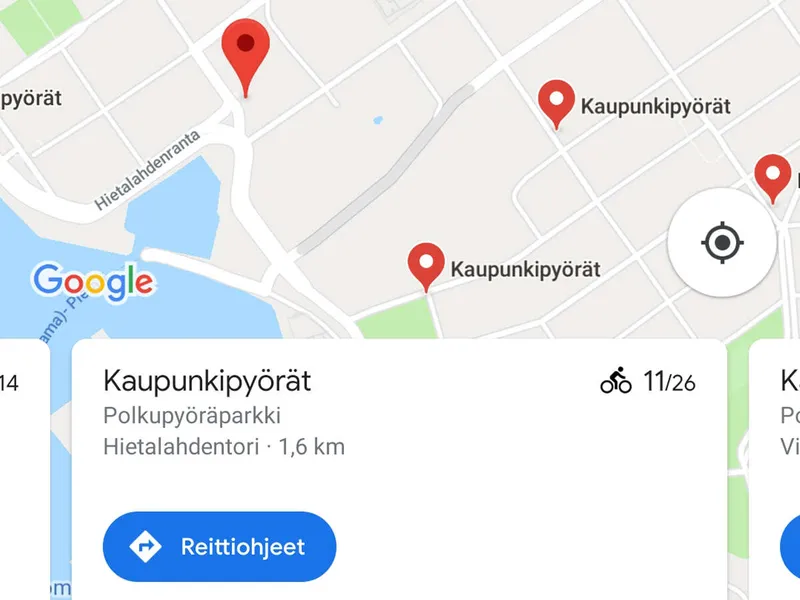 Google Mapsiin kätevä uusi toiminto, käytössä myös Suomessa | Talouselämä