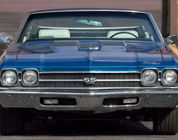 Bruce Springsteenille kuulunut Chevrolet Chevelle lukeutuu amerikkalaisten muskeli-klassikoiden ehdottomaan aateliin.