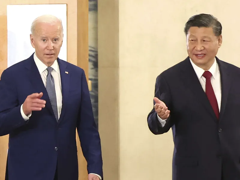 Joe Biden ja Xi Jinping tapasivat  marraskuussa 2022.
