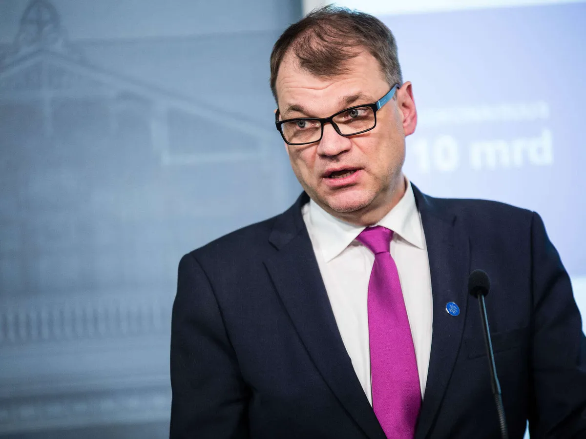 Sipilä: Hallitus Panostaa Työllisyyteen Ja Osaamiseen, Pyrkii ...