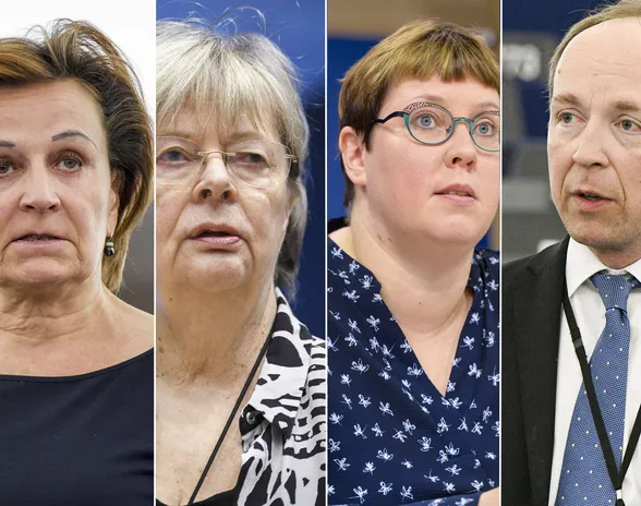 Euroopan parlamentin jättävistä muun muassa Anneli Jäätteenmäellä (kesk), Liisa Jaakonsaarella (sd), Merja Kyllösellä (vas) ja Jussi Halla-aholla (ps) on oikeus hakea siirtymäkorvausta.