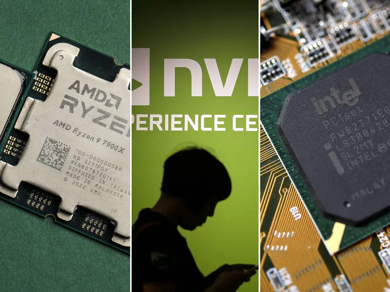 Puolijohdealalta AMD, Nvidia ja Intel ovat nyt sijoittajien kiikarissa.