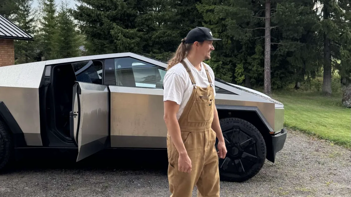 Viljelijä Ville Rinta myi perheen Teslat ja sijoitti rahat: Tehnyt järisyttävät tuotot