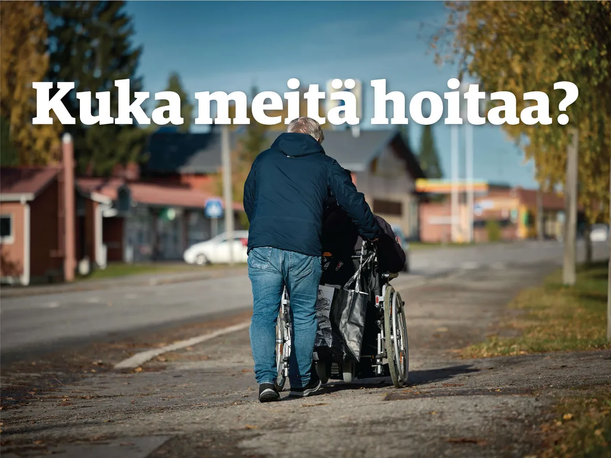”Neljän naisen kopla” pyörittää pienellä paikkakunnalla terveysasemaa ...