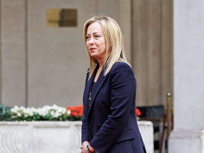 Giorgia Meloni nousi Italian pääministeriksi lokakuussa Mario Draghin eron jälkeen.