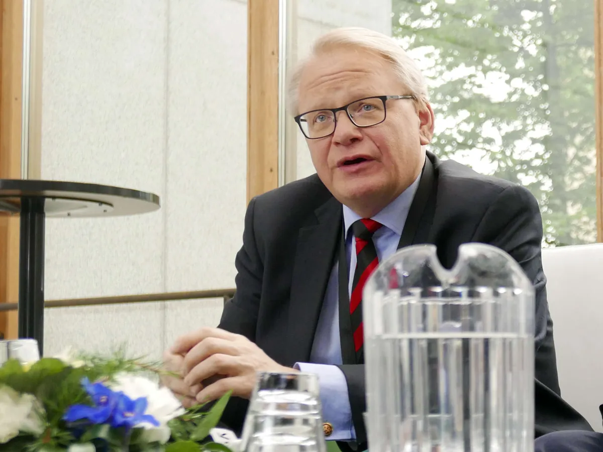 Ruotsin puolustusministeri Peter Hultqvist: Isäntämaasopimus Suomen kanssa  | Kauppalehti