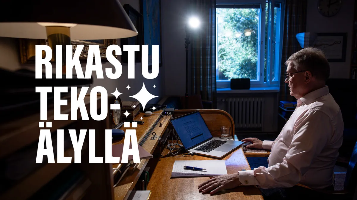 Konkarisijoittaja Jari Paakkarinen paljastaa: Näin hän hakee tekoälyn avulla parempia tuottoja
