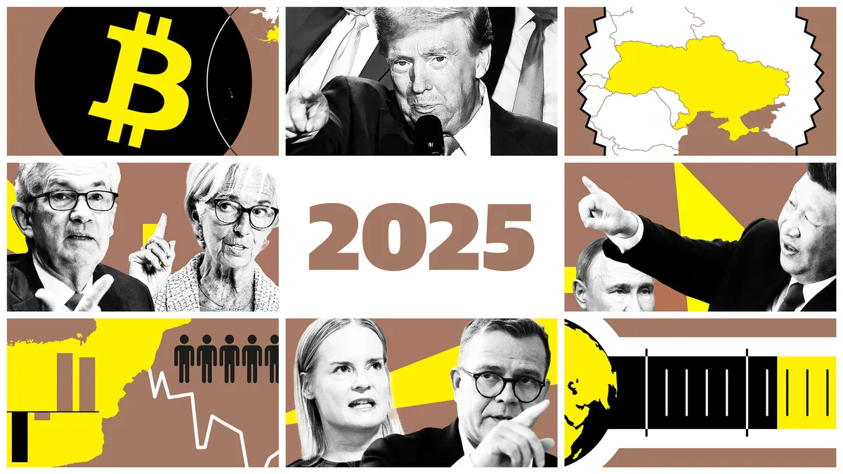 Pörssin hittiyhtiö raketoi vuonna 2025, bitcoin romahtaa, Ukrainaan  tulitauko – KL katsoi kristallipalloon | Kauppalehti