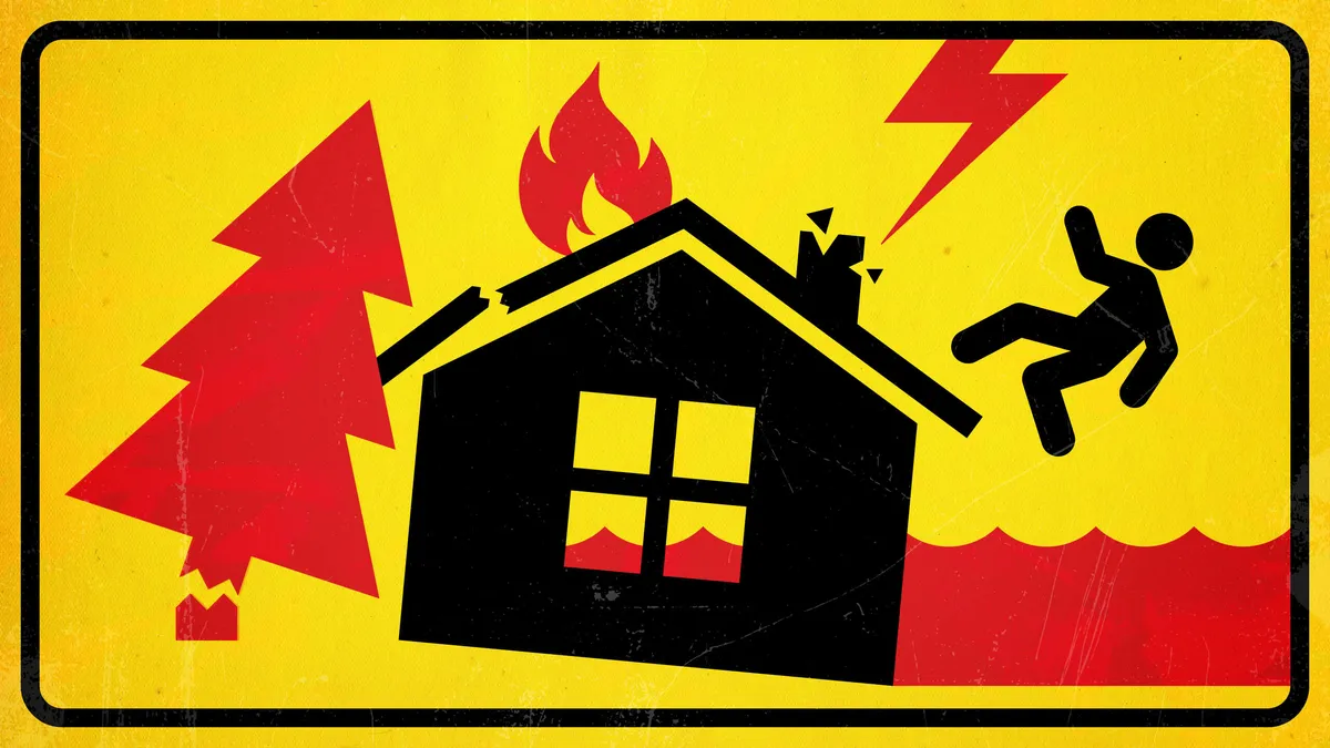 Yksinkertaisilla nikseillä voi turvata lomansa mökillä.