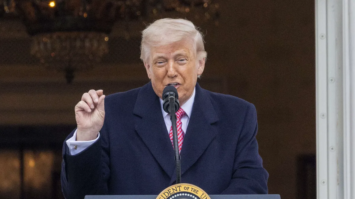 Trump kehotti liittolaisia 