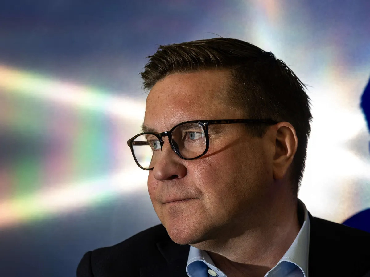 Marco Hautalahti says Finns’ genetic advantage could create a billion-dollar economic miracle