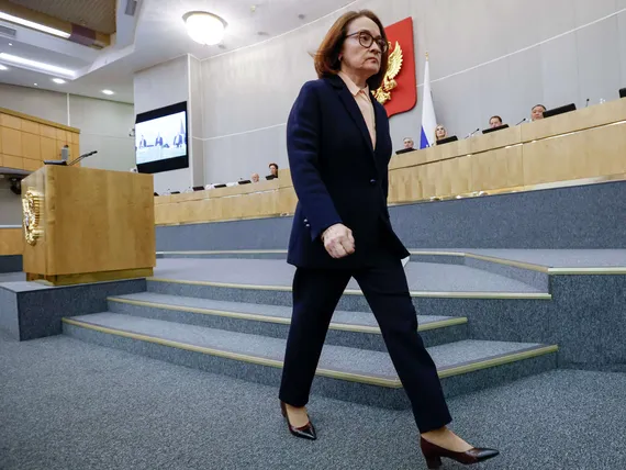 Poikkeuksellisen suora viesti Vladimir Putinille – Venäjän keskuspankki uhkaa kovalla reaktiolla