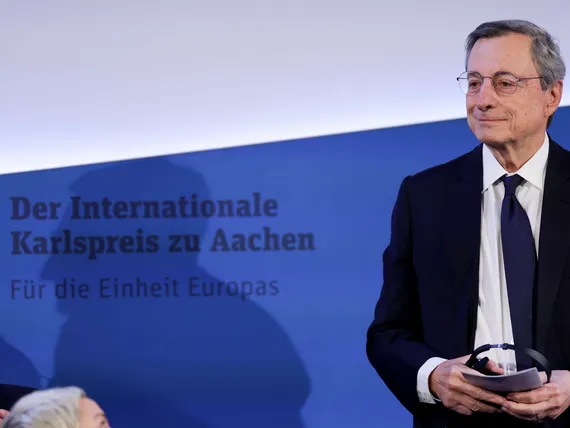 Uusi riita yhteisvelasta repesi – Mario Draghi kertoo vaihtoehdon: ”Nyt on pakko vastata”