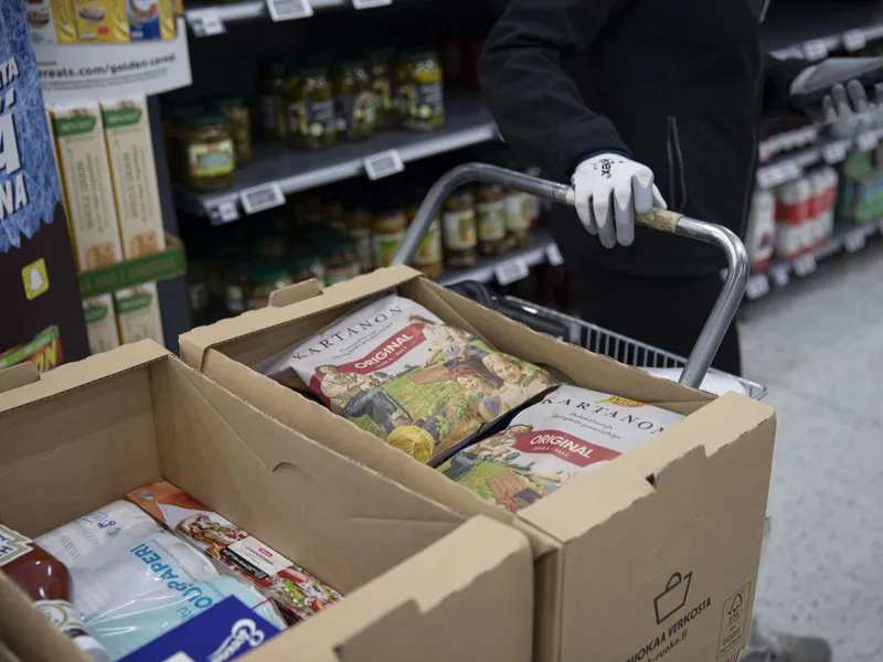 Arvio: Pandemian aikana ruoan verkkokauppa on noin 3–5-kertaistunut  Suomessa – Ostosten sisältö todennäköisesti keikahtanut ”toisinpäin” |  Talouselämä