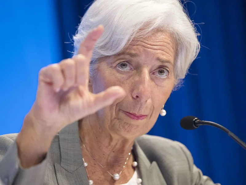 Ennen siirtymistään Euroopan keskuspankin (EKP) pääjohtajaksi vuonna 2019, Lagarde toimi Kansainvälisen valuuttarahaston (IMF) johtajana 2011-2019. Sitä ennen hän oli Ranskan valtiovarainministeri.