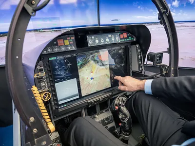 Näin hävittäjälentäjien tilannetietoisuutta parannetaan – katso video Super Hornet -simulaattorista - Vimarsana News