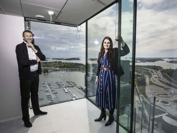 Tältä näyttää Suomen korkein toimisto – Nesteen entisen pääkonttorin ylin  kerros oli ennen konehuone | Tekniikka&Talous