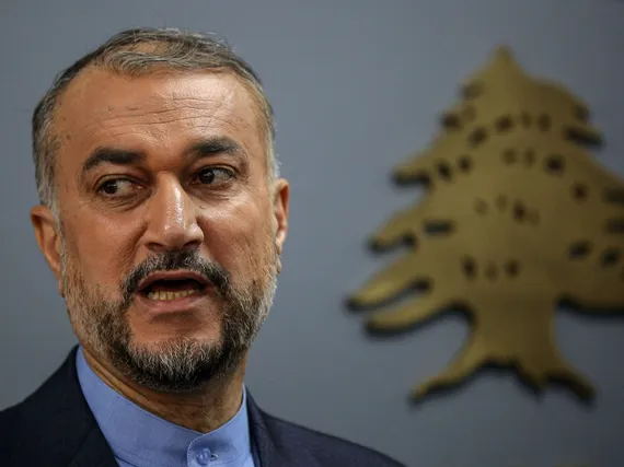 Iran. Kuvassa Iranin ulkoministeri Hossein Amir-Abdollahian. Kuva: Marwan Naamani