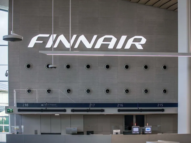 Finnairin matkustajamäärä kasvoi helmikuussa lähes 86 prosenttia vuodentakaisesta.