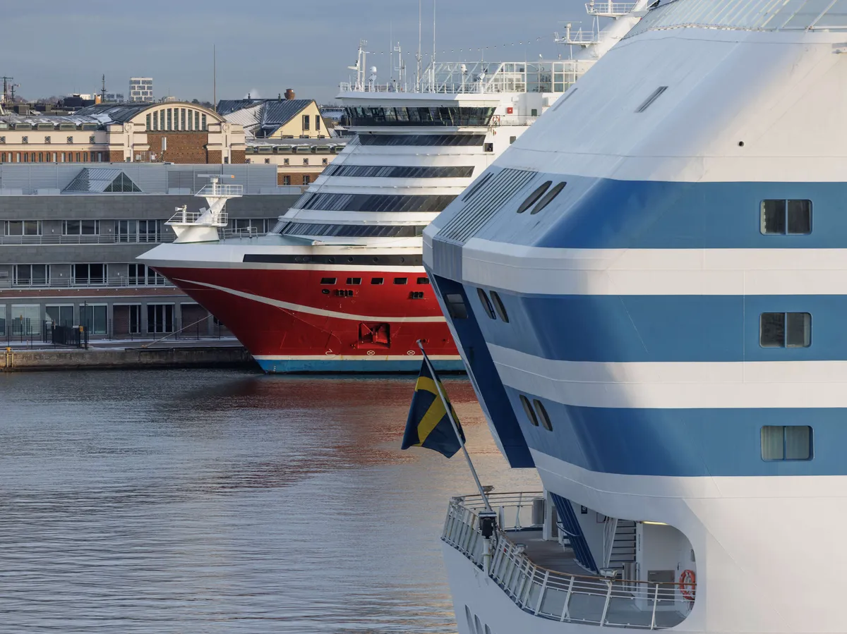 Tallink’s passenger numbers decreased in December and throughout the fourth quarter