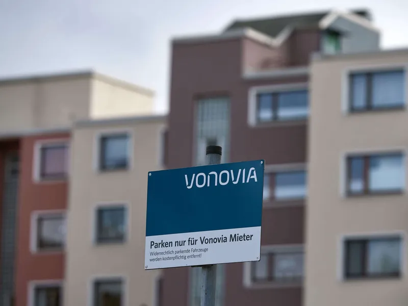Vuokra-asuntoyhtiö Vonovia omistaa noin 490 000 asuntoa Saksassa. Vuokra-asuminen on Saksassa yleistä.